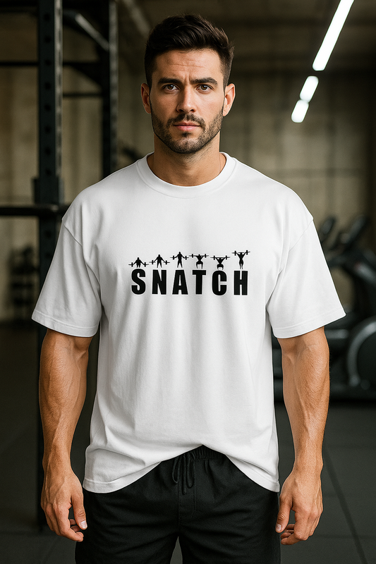 Scratchh Unisex Terry Oversized T-Shirt | 280 GSM | Premium Fit