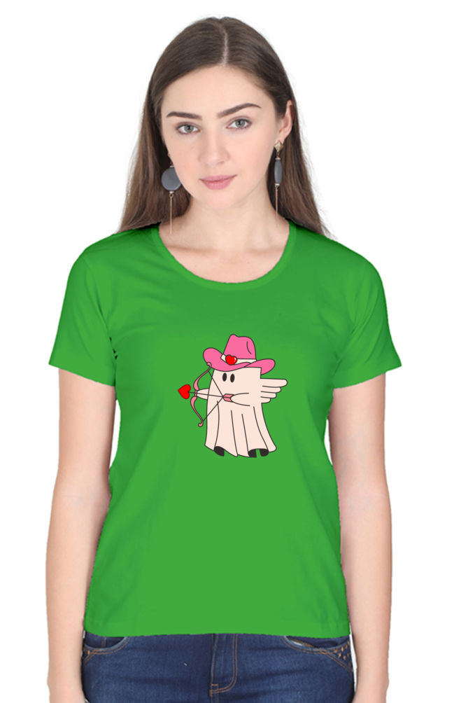 Scratchh Round Neck T-Shirt for Women | 180 GSM | Soft & Daily Comfort Fit - SCRATCHH 