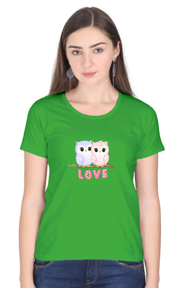 Scratchh Round Neck T-Shirt for Women | 180 GSM | Soft & Daily Comfort Fit - SCRATCHH 