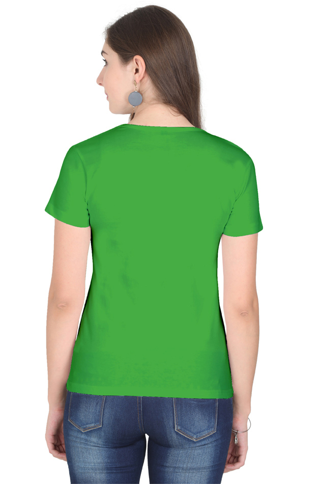 Scratchh Crew Neck T-Shirt for Women | 180 GSM | Soft & Versatile Daily Fit - SCRATCHH 