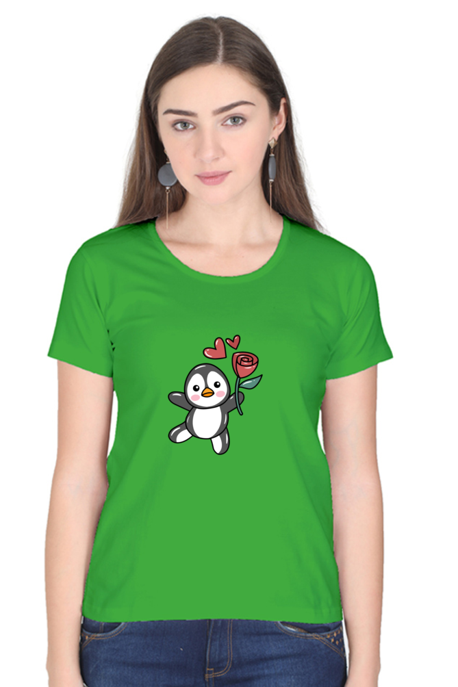 Scratchh Round Neck T-Shirt for Women | 180 GSM | Soft & Daily Comfort Fit - SCRATCHH 