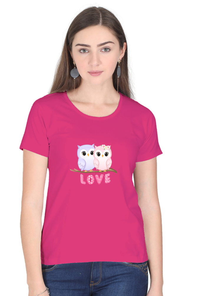 Scratchh Round Neck T-Shirt for Women | 180 GSM | Soft & Daily Comfort Fit - SCRATCHH 