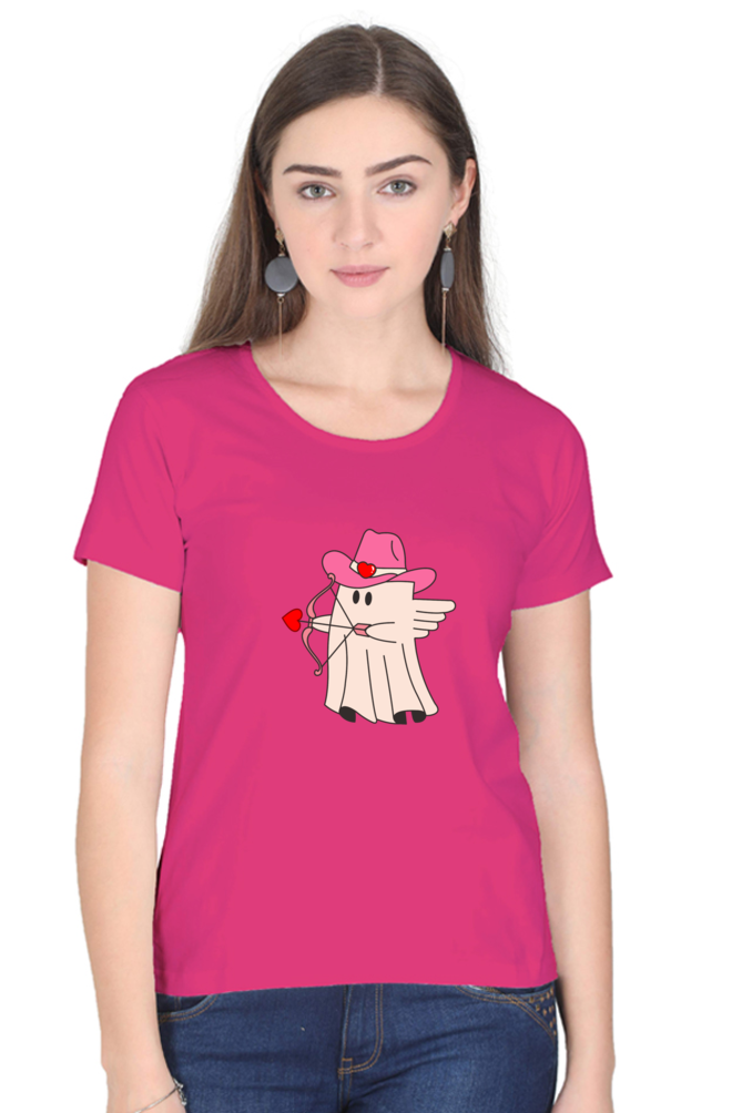 Scratchh Round Neck T-Shirt for Women | 180 GSM | Soft & Daily Comfort Fit - SCRATCHH 