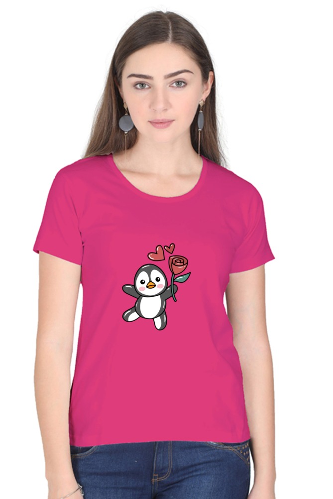 Scratchh Round Neck T-Shirt for Women | 180 GSM | Soft & Daily Comfort Fit - SCRATCHH 