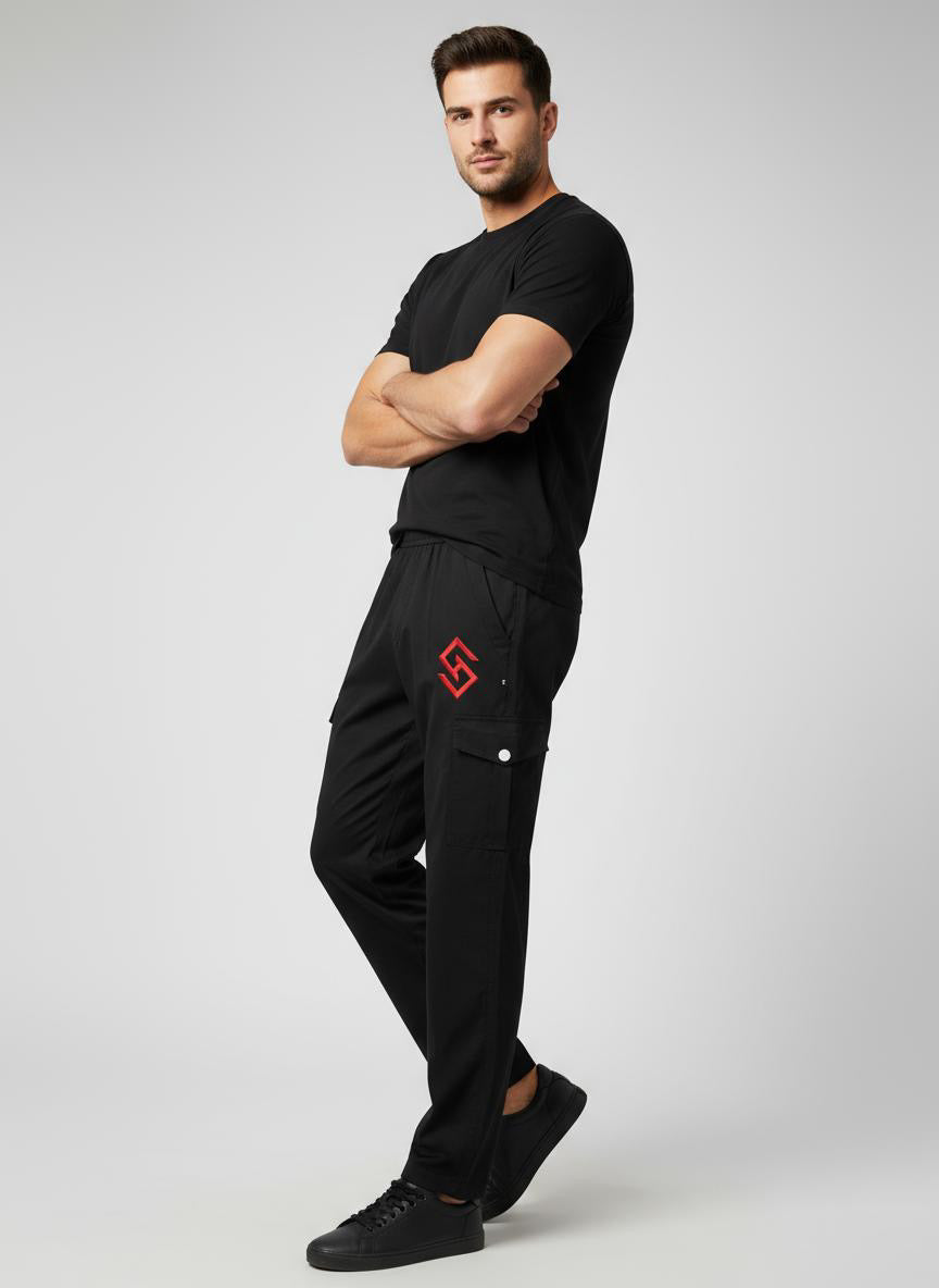 SCRATCHH Essential Cotton Jogger – All-Day Breathable Fit