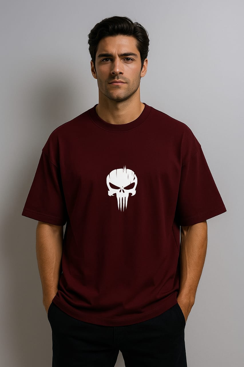 Scratchh Unisex Terry Oversized T-Shirt | 280 GSM | Premium Fit