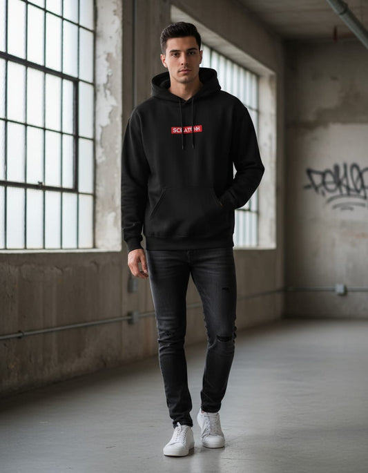 SCRATCHH Classic Unisex Hoodie | Heavy Cotton Comfort | Everyday Street Look