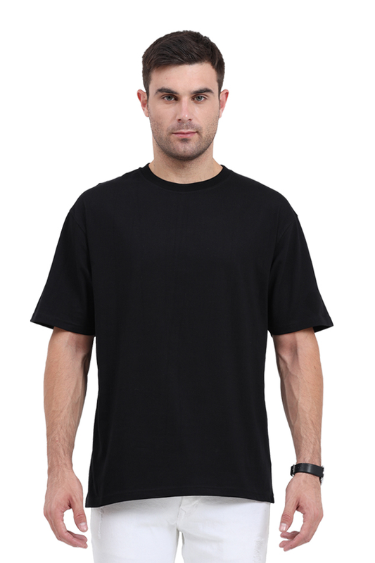 Scratchh Standard Fit Oversized Tee | 180 GSM | Everyday Essential - SCRATCHH 
