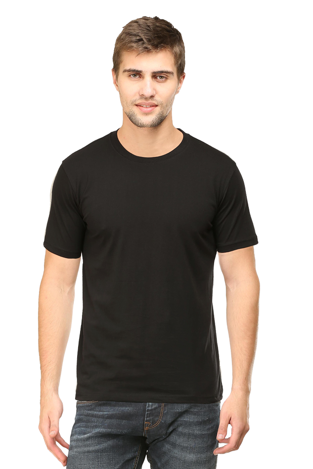 Scratchh Classic Crew Neck T-Shirt for Men | 180 GSM | Everyday Streetwear Fit - SCRATCHH 
