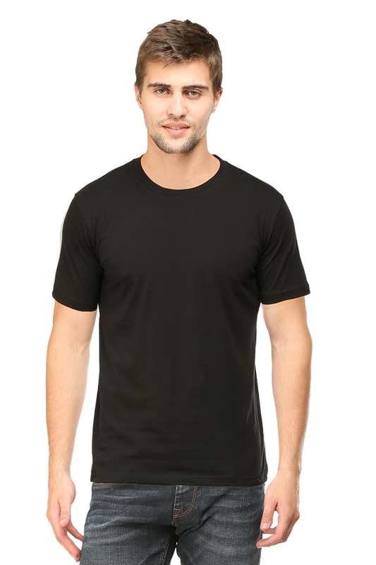 Scratchh Classic Crew Neck T-Shirt for Men | 180 GSM | Everyday Streetwear Fit - SCRATCHH 