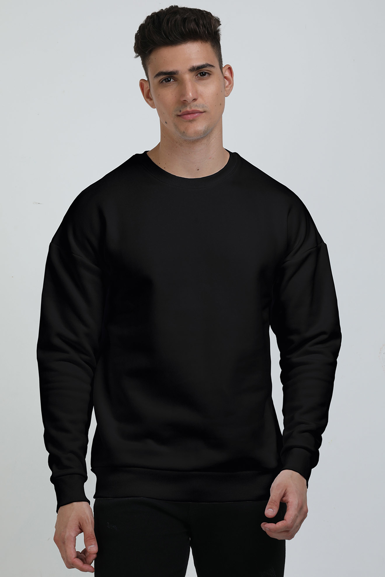 Unisex Oversized Sweatshirts - SCRATCHH 