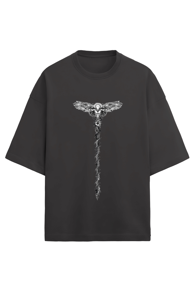 Scratchh Unisex Terry Oversized T-Shirt | 280 GSM | Premium Fit - SCRATCHH 
