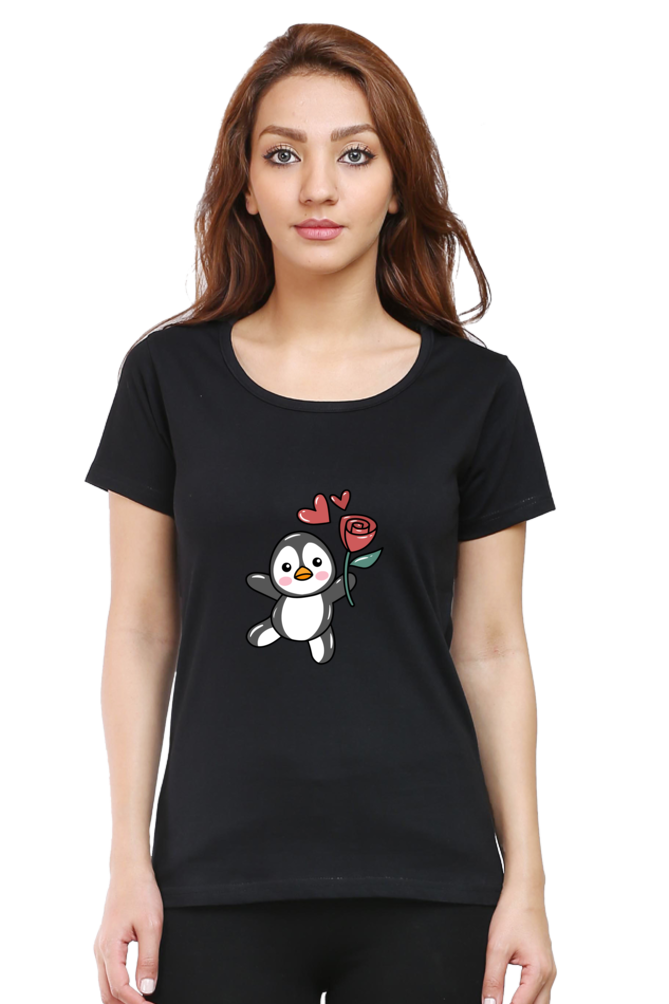 Scratchh Round Neck T-Shirt for Women | 180 GSM | Soft & Daily Comfort Fit - SCRATCHH 