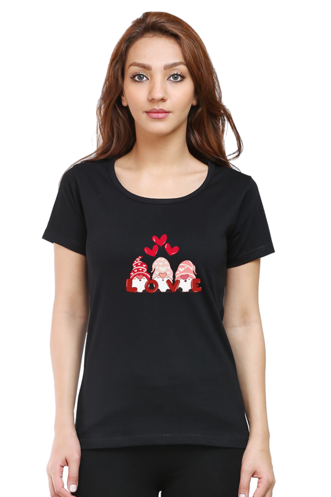 Scratchh Round Neck T-Shirt for Women | 180 GSM | Soft & Daily Comfort Fit - SCRATCHH 
