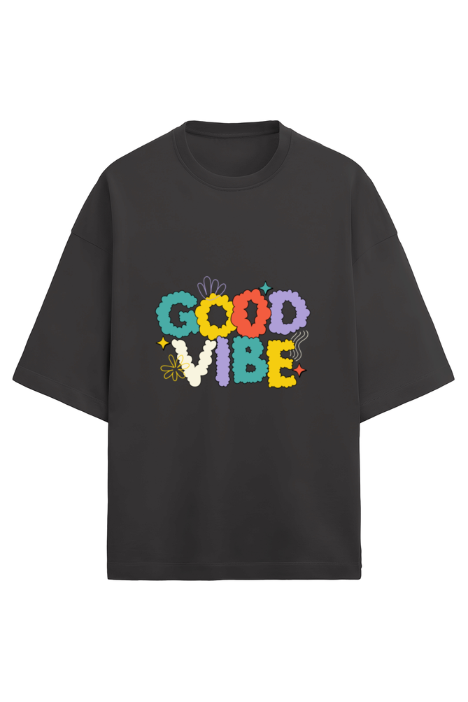 Scratchh Terry Oversized T-Shirt for Women | 280 GSM | Bold & Comfy Streetwear Fit - SCRATCHH 