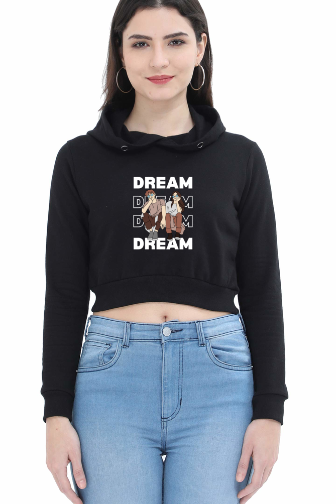 Scratchh Female Crop Hoodies - SCRATCHH 