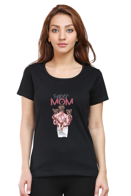 Scratchh Round Neck T-Shirt for Women | 180 GSM | Soft & Daily Comfort Fit - SCRATCHH 