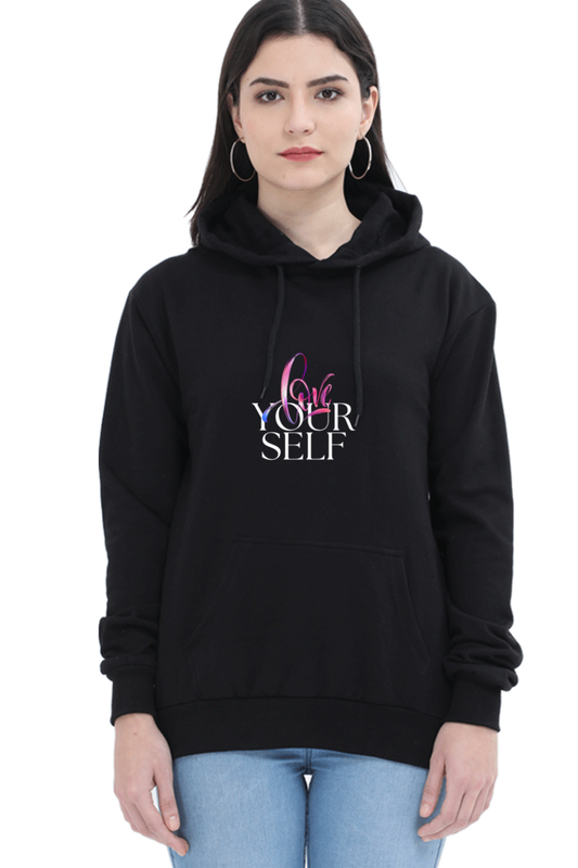 Scratchh Female Hooded SweatShirt - SCRATCHH 