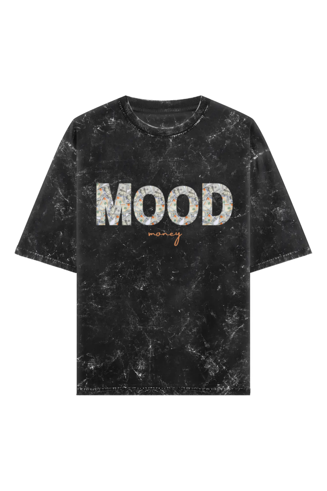 Scratchh Acid Wash Oversized T-Shirt | 240 GSM | Vintage Look - SCRATCHH 