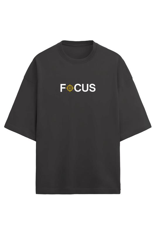 Scratchh Unisex Terry Oversized T-Shirt | 280 GSM | Premium Fit - SCRATCHH 