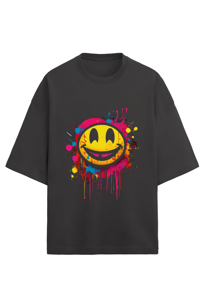 Scratchh Unisex Terry Oversized T-Shirt | 280 GSM | Premium Fit - SCRATCHH 