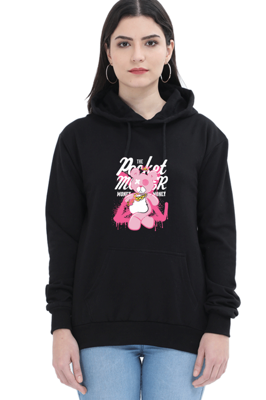 Scratchh Female Hooded SweatShirt - SCRATCHH 