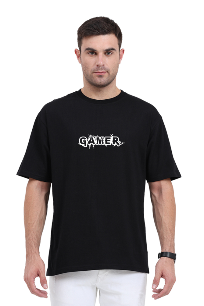 Scratchh Standard Fit Oversized Tee | 180 GSM | Everyday Essential - SCRATCHH 