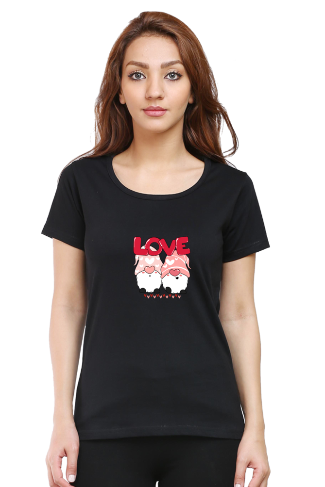 Scratchh Round Neck T-Shirt for Women | 180 GSM | Soft & Daily Comfort Fit - SCRATCHH 