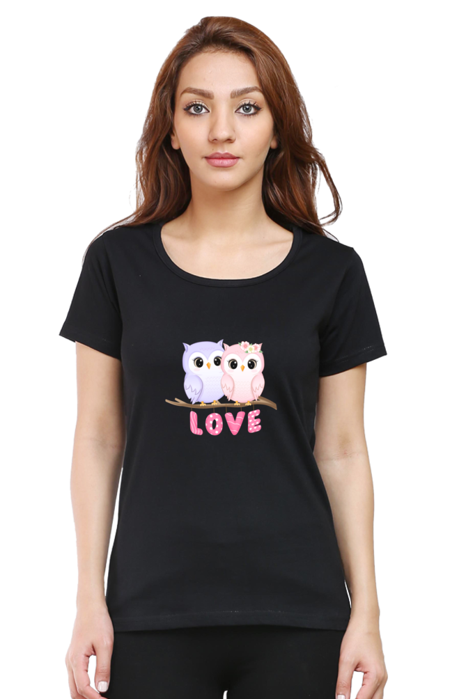 Scratchh Round Neck T-Shirt for Women | 180 GSM | Soft & Daily Comfort Fit - SCRATCHH 