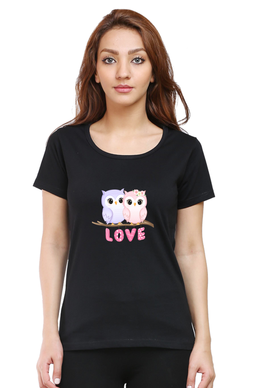 Scratchh Round Neck T-Shirt for Women | 180 GSM | Soft & Daily Comfort Fit - SCRATCHH 