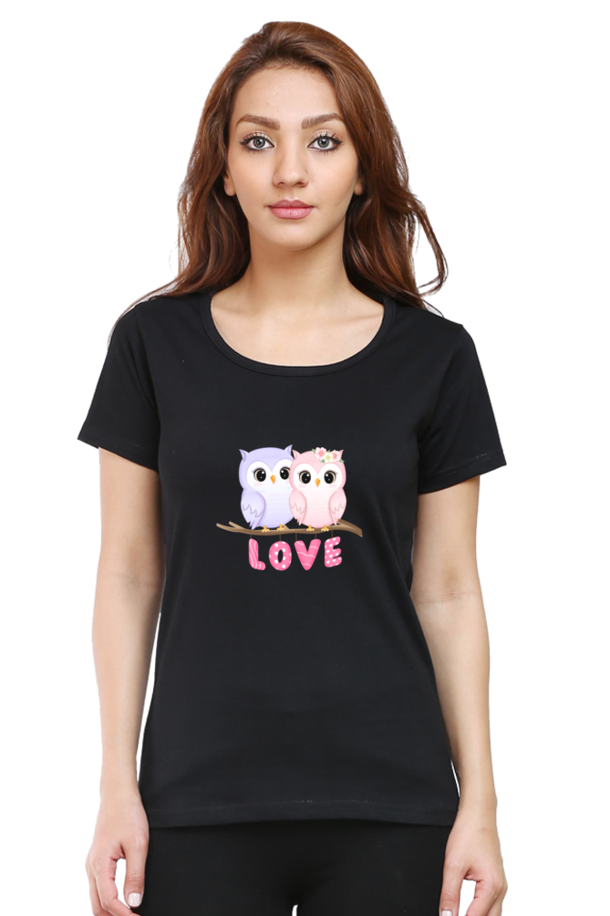 Scratchh Round Neck T-Shirt for Women | 180 GSM | Soft & Daily Comfort Fit - SCRATCHH 