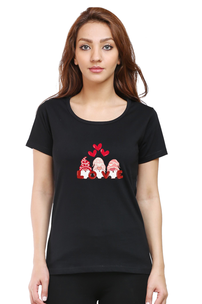 Scratchh Round Neck T-Shirt for Women | 180 GSM | Soft & Daily Comfort Fit - SCRATCHH 
