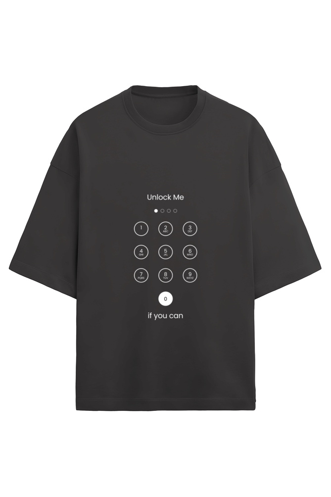 Scratchh Unisex Terry Oversized T-Shirt | 280 GSM | Premium Fit - SCRATCHH 