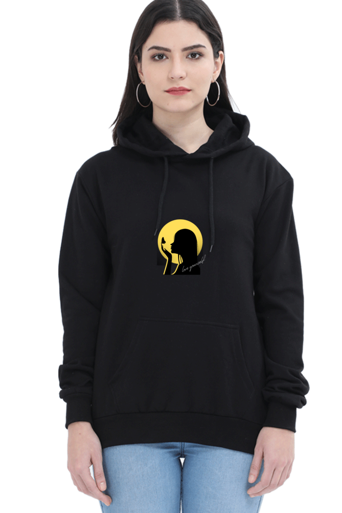 Scratchh Female Hooded SweatShirt - SCRATCHH 