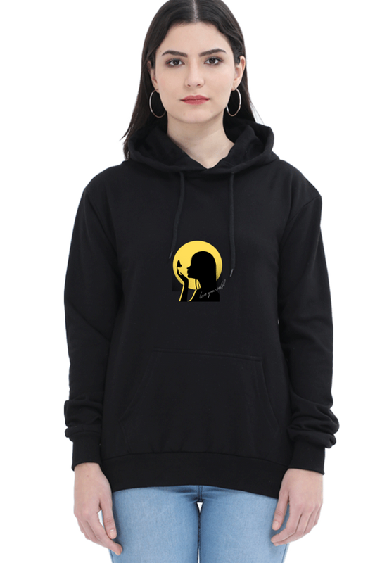 Scratchh Female Hooded SweatShirt - SCRATCHH 