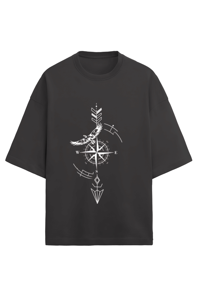 Scratchh Unisex Terry Oversized T-Shirt | 280 GSM | Premium Fit - SCRATCHH 