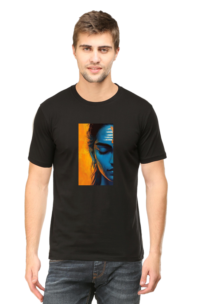 Scratchh Round Neck T-Shirt for Men | 180 GSM | Daily Essential Fit - SCRATCHH 