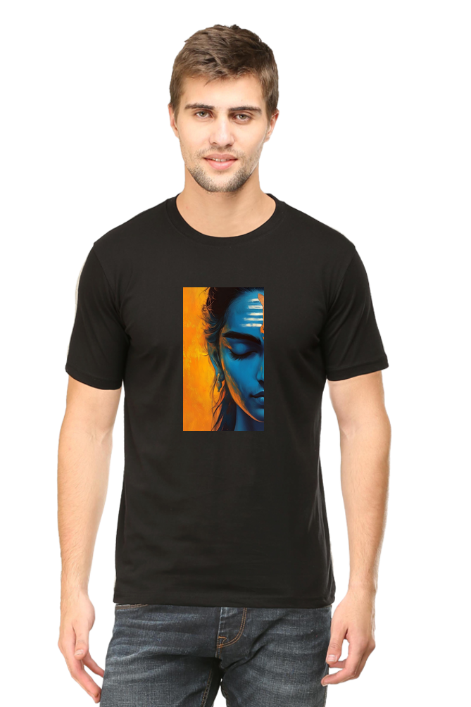 Scratchh Round Neck T-Shirt for Men | 180 GSM | Daily Essential Fit - SCRATCHH 