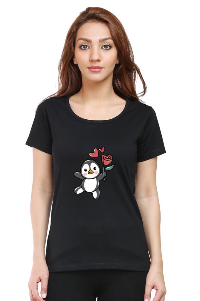 Scratchh Round Neck T-Shirt for Women | 180 GSM | Soft & Daily Comfort Fit - SCRATCHH 