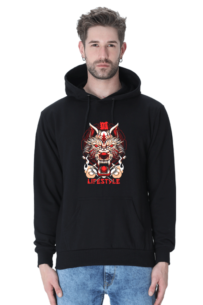 Scratchh Man Hooded SweatShirt - SCRATCHH 