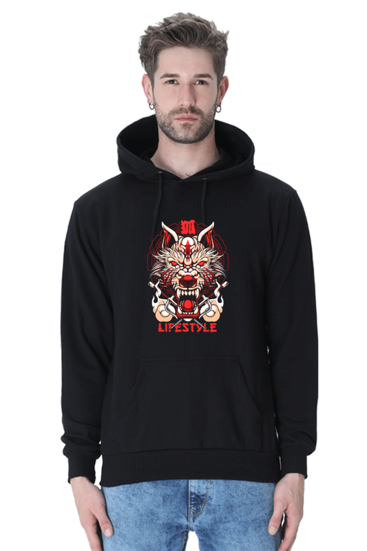 Scratchh Man Hooded SweatShirt - SCRATCHH 
