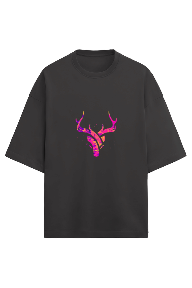 Scratchh Unisex Terry Oversized T-Shirt | 280 GSM | Premium Fit - SCRATCHH 