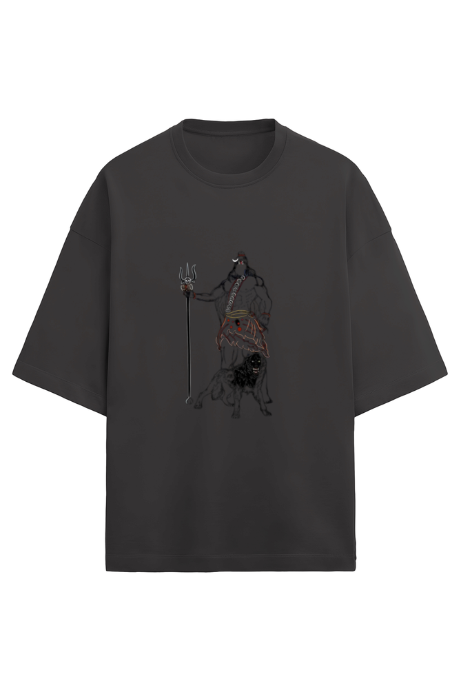 Scratchh Unisex Terry Oversized T-Shirt | 280 GSM | Premium Fit - SCRATCHH 