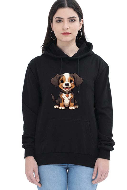 Scratchh Female Hooded SweatShirt - SCRATCHH 