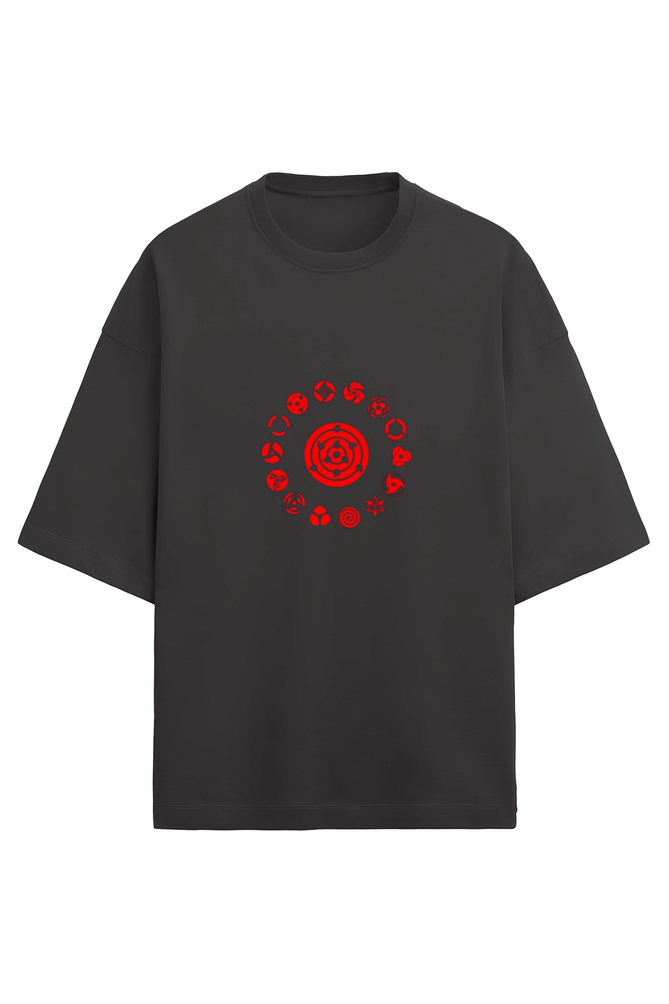 Scratchh Unisex Terry Oversized T-Shirt | 280 GSM | Premium Fit - SCRATCHH 