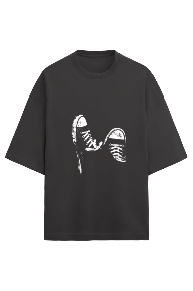 Scratchh Unisex Terry Oversized T-Shirt | 280 GSM | Premium Fit - SCRATCHH 