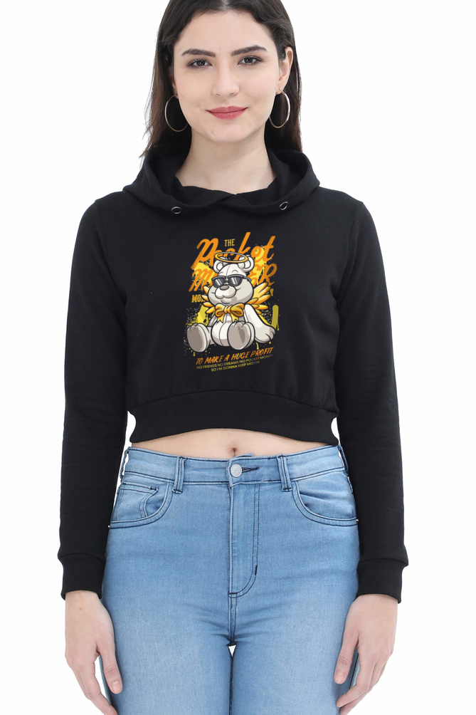 Scratchh Female Crop Hoodies - SCRATCHH 
