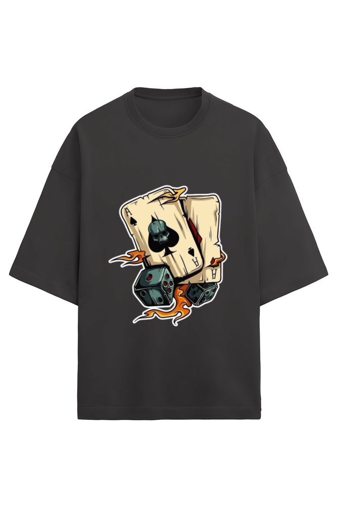Scratchh Unisex Terry Oversized T-Shirt | 280 GSM | Premium Fit - SCRATCHH 