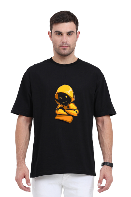 Scratchh Standard Fit Oversized Tee | 180 GSM | Everyday Essential - SCRATCHH 