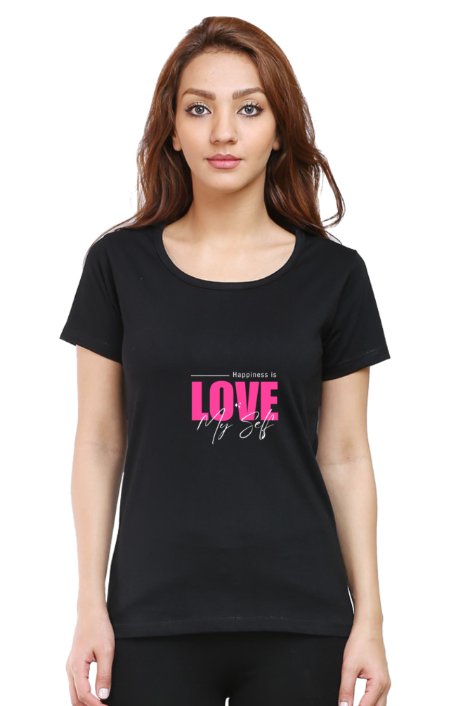 Scratchh Round Neck T-Shirt for Women | 180 GSM | Soft & Daily Comfort Fit - SCRATCHH 